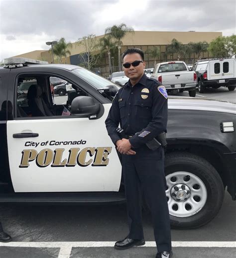 Behind the Badge: Meet Some of the Coronado Police Department.